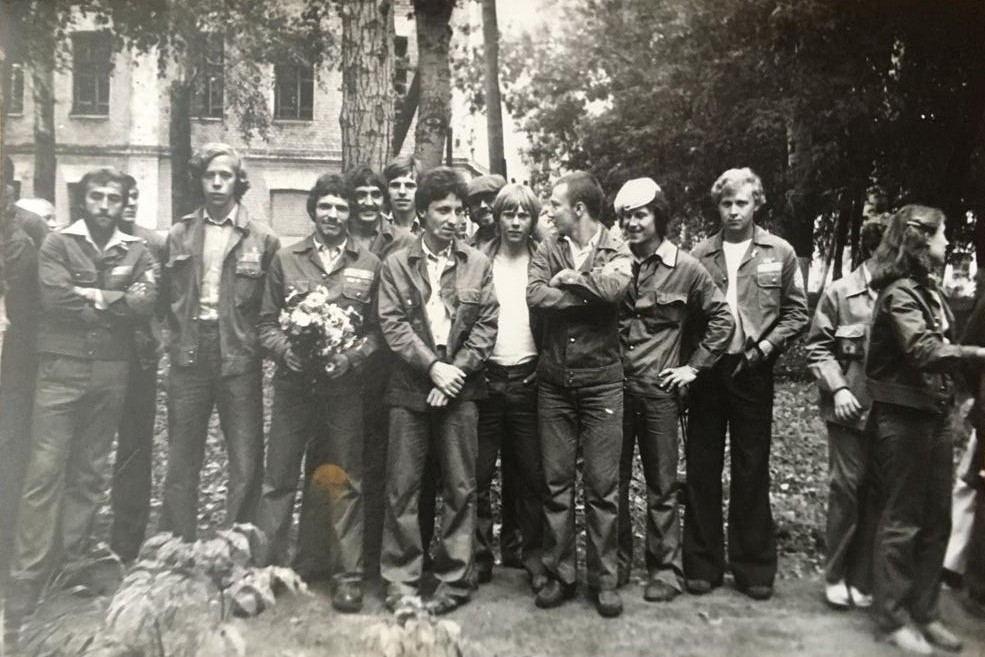 ССО «Ваятель», 1980-е гг.